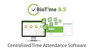 ZK Biotime 8 5 Installation and Configuration  Web based ZK Attendance Software zkteco biotime [upl. by Yarled]