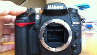 Nikon D7000 mirror stuck the dreaded quotERRquot code [upl. by Atalayah]