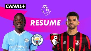 Le résumé de Manchester City  Bournemouth  Premier League J11 [upl. by Glynn]