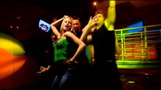 Holly Valance  Kiss Kiss Nickelodeon UK 2001 New Version Upscaled From Digi [upl. by Ilyssa]