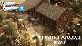 Typowa Polska Wieś🚜 Sezon 1☆ Farming Simulator 22☆Powrót na Gospodarstwo i Orka z URSUSEM 1 [upl. by Ikkela]