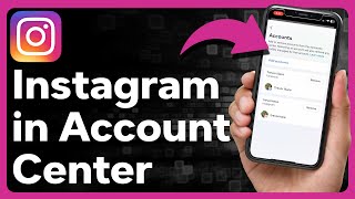 How To Remove Instagram From Account Center [upl. by Christine]