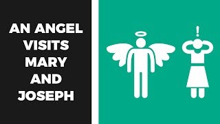 An Angel Visits Mary and Joseph  A Faith Kids Bible Story Video [upl. by Eppesiug605]