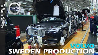 Volvo Production in Sweden [upl. by Sixela]