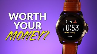 Fossil Gen 5E Review  Worth Your Money [upl. by Logan]