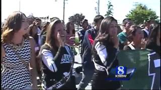 Alisal High School homecoming [upl. by Akilam]