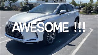 2021 LEXUS RX350 SUV PROSCONS Detailed Review [upl. by Jenkel]