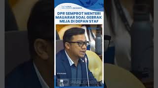 DPR Kritik Aksi Viral Menteri PKP yang Gebrak Meja saat Rapat Ara Singgung Banyak yang Tak Suka [upl. by Gwennie]