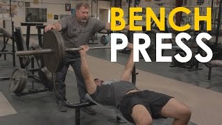 How to Bench Press With Mark Rippetoe  Art of Manliness [upl. by Tala]