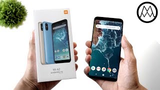 Xiaomi Mi A2 UNBOXING and REVIEW [upl. by Rbma]