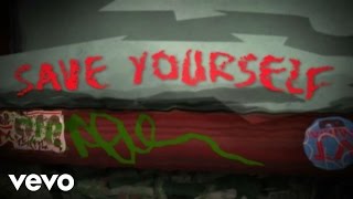 My Darkest Days  Save Yourself Official Lyric Video [upl. by Anayra]