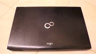 FUJITSU LIFEBOOK A532 Laptop RAM upgrade [upl. by Carisa325]