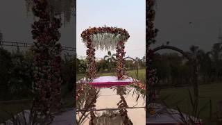 Wedding Mandap Decoration  Decoration Ideas  Tent Decoration [upl. by Christmas]