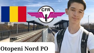 Noua Stație de Tren Otopeni Nord PO [upl. by Neyu137]