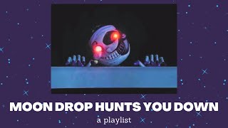 pov moondrop hunts you down  playlistvoice lines [upl. by Ahsieyn]