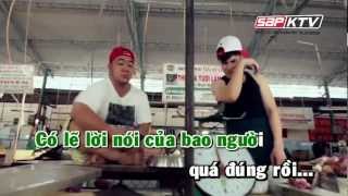 Tha Rang Anh Khong Nhin Thay Karaoke [upl. by Idola]