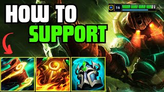 TRUE NAUTILUS SUPPORT GUIDE  HOW TO WIN AS SUPPORT [upl. by Furiya]