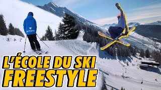 À LÉCOLE DU FREESTYLE [upl. by Oicirbaf]