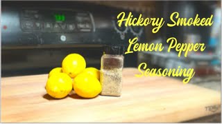 Homemade Hickory Smoked Lemon Pepper Seasoning  Homemade Seasoning [upl. by Wickner]