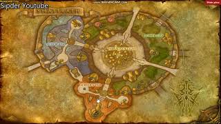 Shattrath City All Profession Trainers Location WoW TBC [upl. by Yorel367]