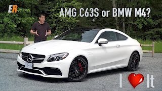 Mercedes AMG C63S Review  Better than the BMW M4 [upl. by Vel921]