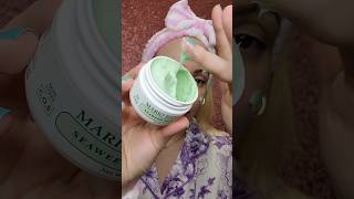 Mario Badescu Seaweed Night Cream Oily Skin 2024 seaweednightcream nightcream mariobadescu [upl. by Kiraa]