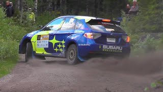 South Swedish Rally 2022  Shakedown [upl. by Gatian]