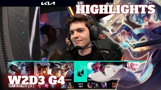 VIT vs G2  Highlights  Week 2 Day 3 LEC Winter 2024  Vitality vs G2 Esports W2D3 [upl. by Pernick]