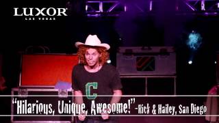 See Carrot Top at the Luxor Las Vegas [upl. by Anuat]