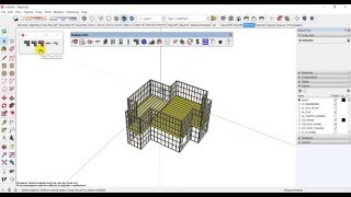 Structure in PlusSpec for Sketchup Build Before You Build [upl. by Ylrevaw307]