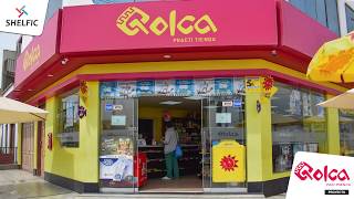 Implementación de GÓNDOLAS METÁLICAS en Ancón  Minimarket Qolca  Testimonio [upl. by Tadeas]