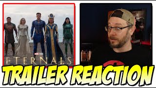 Marvel Studios Eternals  Official Teaser Reaction [upl. by Drogin]