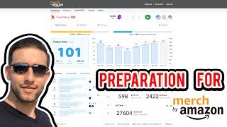 Merch By Amazon 2022 Tutorial  How To Be Successful On Merch By Amazon And Get Your First Sale [upl. by Gibson713]