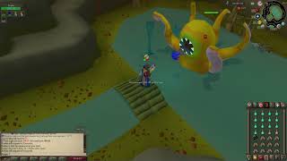 Kraken OSRS ALORA  in less than 1min [upl. by Kliber632]