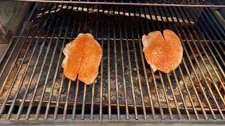 Grilled Tilapia On The Grilla Grills Silverbac [upl. by Clarissa]