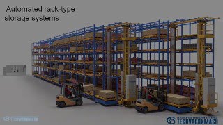 Automated racktype storage systems [upl. by Ru772]