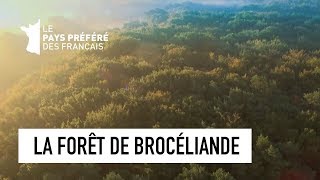 La Forêt de Brocéliande  Ille et Vilaine  Les 100 Lieux quil faut voir  Documentaire [upl. by Sirod]