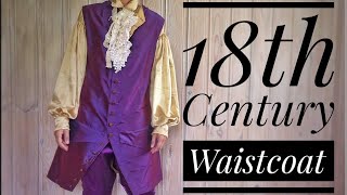 18th Century Waistcoat [upl. by Salaidh]