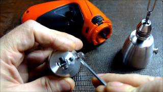 Cordless Electric Lock Pick Gun KLOM amp DANIU [upl. by Amora723]