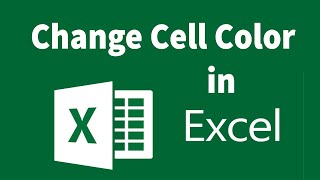 Automatically change the cell color in Excel if input some data  How to Make a Cell Turn a Color [upl. by Puto]