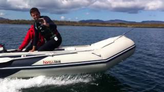 Honwave T32 with Yamaha 15hp [upl. by Ecirtahs]