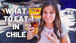 EXPLORING SANTIAGO  WHAT TO EAT IN CHILE  CHILE TRAVEL VLOG [upl. by Lindie]