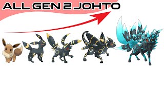 How To Evolve All Gen 2 Johto Pokémon amp Mega Evolutions  Max S Animation [upl. by Leake]