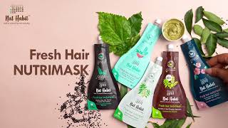 Fresh Hair NutriMask Ayurvedic Hair Masks for Complete Hair Nutrition [upl. by Aekal]