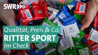 Ritter Sport im Check I Marktcheck SWR [upl. by Yoo]