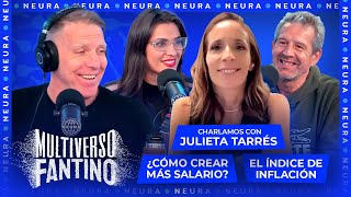 ¿Cómo crear más salario el índice de inflación con Julieta Tarrés  Multiverso Fantino  1010 [upl. by Ha117]