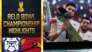 Madden 23 Bulldogs vs Thunderbirds Relo Bowl Championship Highlights  RFL Season 8 [upl. by Rhee]