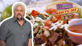 Carne Adovada Tacos  Food Network [upl. by Trebuh879]