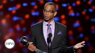 Stuart Scotts 2014 Jimmy V Award Acceptance Speech  The ESPYS  ESPN Archive [upl. by Bacchus]