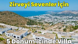 Bodrum Turgutreis’te 5000 m2 Arsa İçinde Muhteşem Manzaralı Villa E797 [upl. by Froemming892]